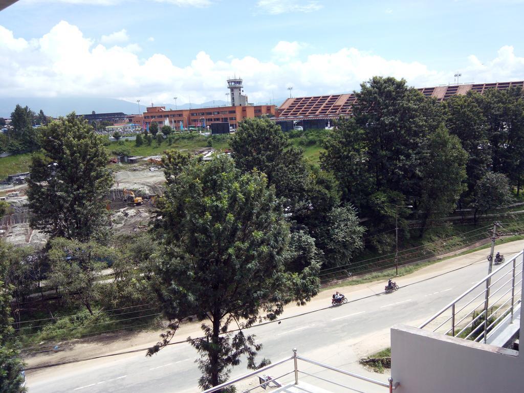 Hotel Regal Airport Catmandu Exterior foto