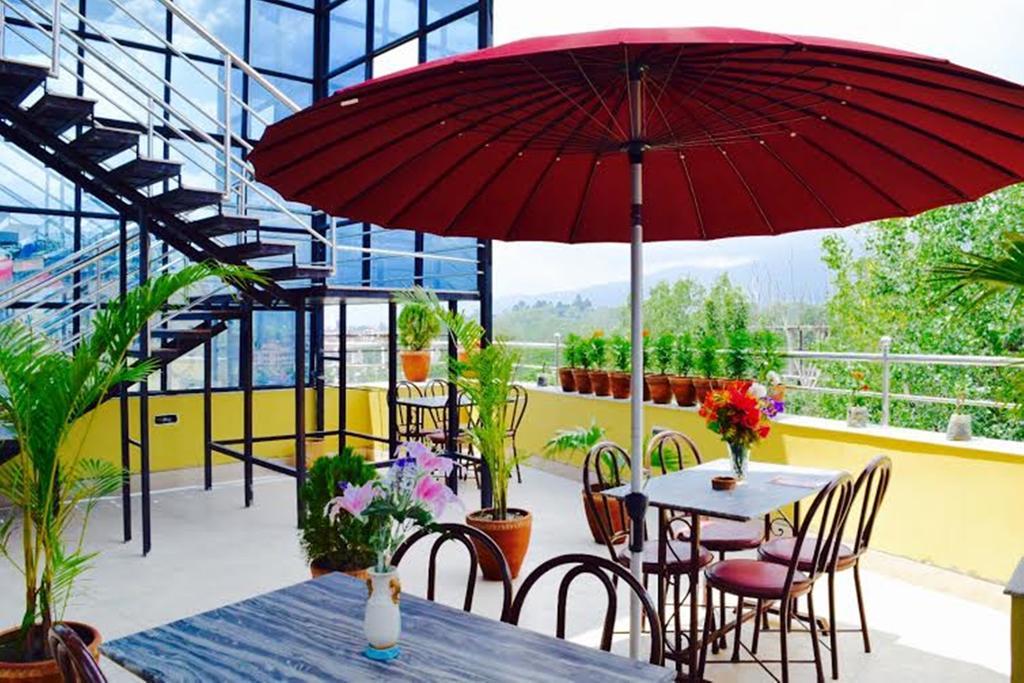 Hotel Regal Airport Catmandu Exterior foto
